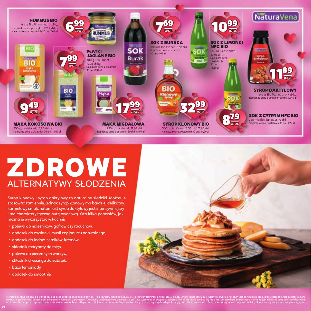 Gazetka Katalog Walentynkowy