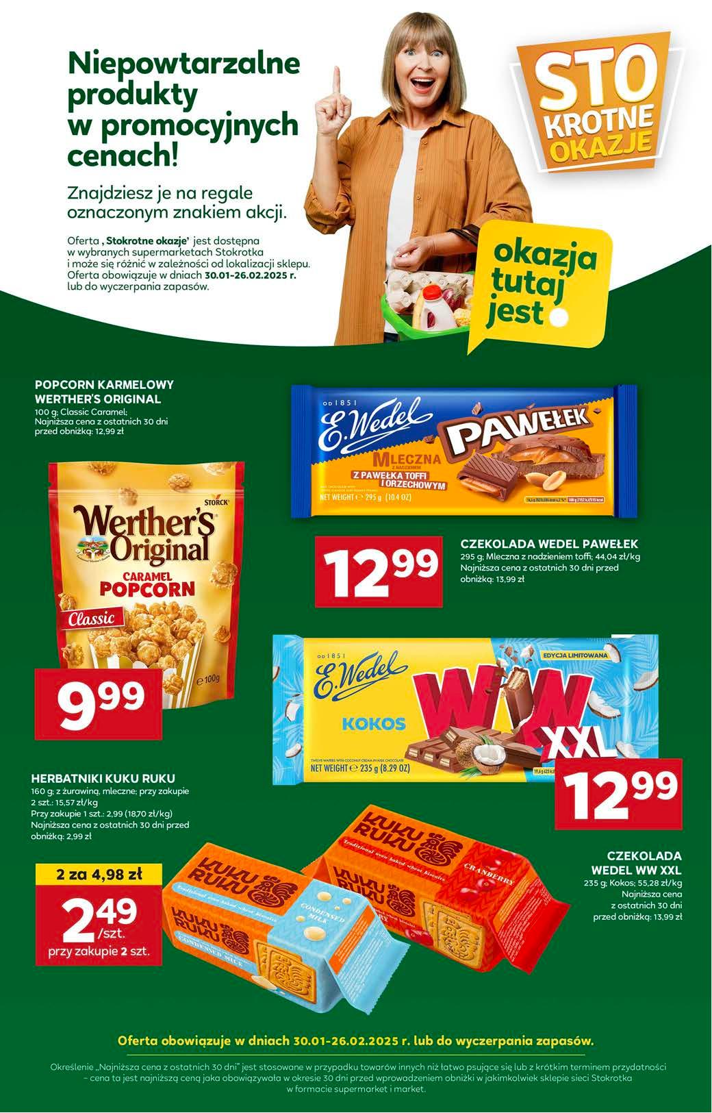 Gazetka Supermarket Opole/Radom