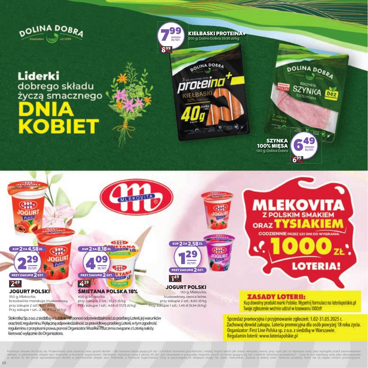 Gazetka Dzień kobiet