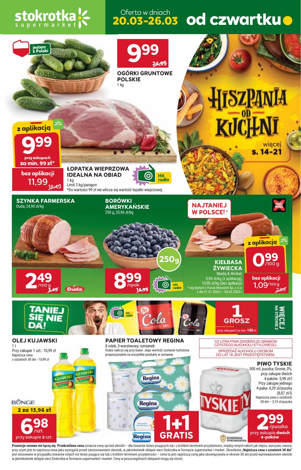 Gazetka Supermarket